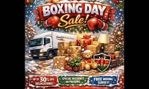 #1 Movers Near Me – Goodlife Movers Kenya