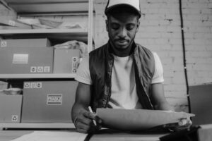 Goodlife Movers Logistics Asset – african-worker-warehouse - Goodlife Movers Kenya