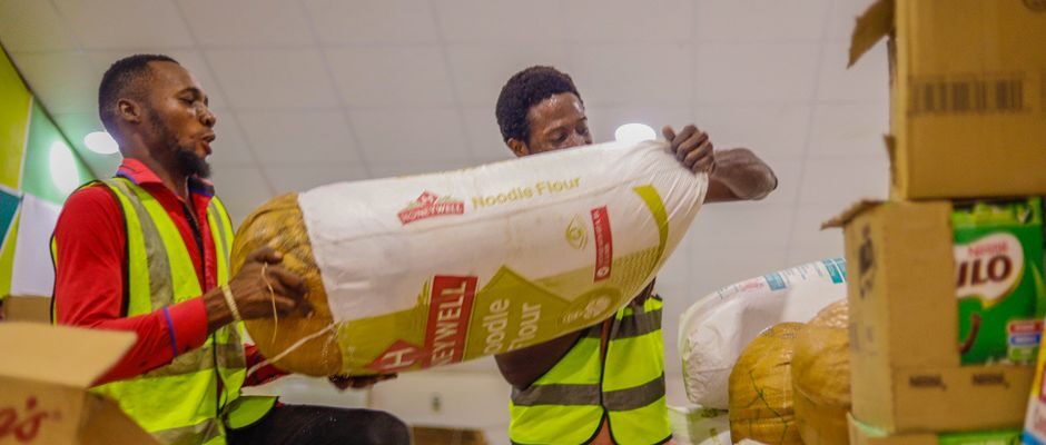 Goodlife Movers Logistics Asset – african-worker-warehouse - Goodlife Movers Kenya
