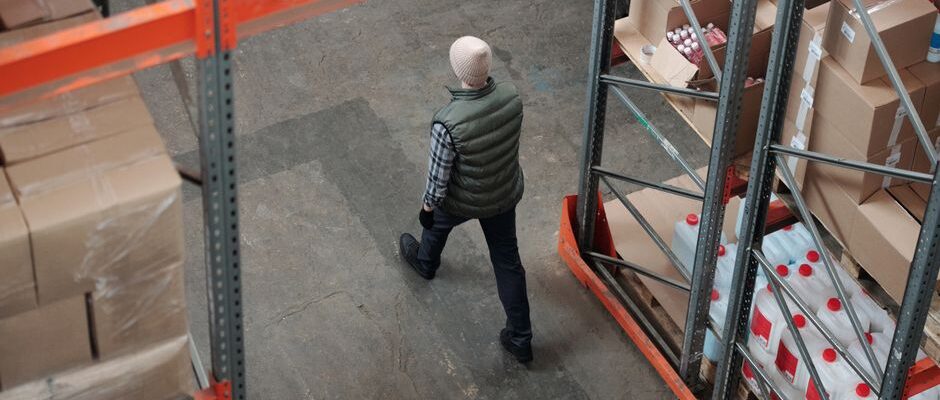 Goodlife Movers Logistics Asset – african-worker-warehouse - Goodlife Movers Kenya