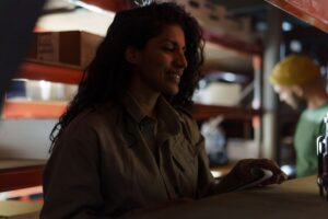 Goodlife Movers Logistics Asset – african-worker-warehouse - Goodlife Movers Kenya