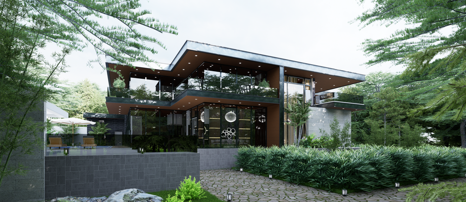 Goodlife Movers Logistics Asset – luxury-villa-modern - Goodlife Movers Kenya