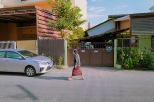 Goodlife Movers Logistics Asset – suburban-bungalow-gate - Goodlife Movers Kenya