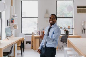 Goodlife Movers Logistics Asset – black-professional-smiling - Goodlife Movers Kenya