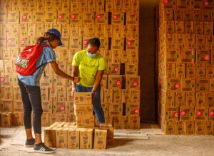 Goodlife Movers Logistics Asset – african-worker-warehouse - Goodlife Movers Kenya