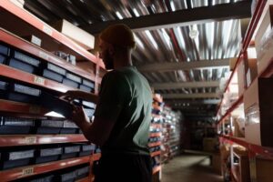Goodlife Movers Logistics Asset – african-worker-warehouse - Goodlife Movers Kenya