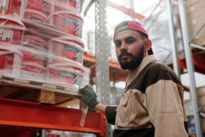 Goodlife Movers Logistics Asset – african-worker-warehouse - Goodlife Movers Kenya