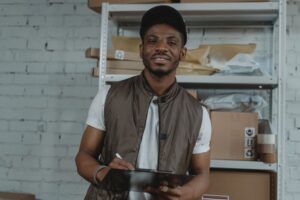Goodlife Movers Logistics Asset – african-worker-warehouse - Goodlife Movers Kenya