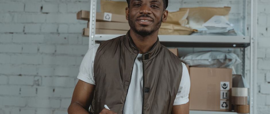 Goodlife Movers Logistics Asset – african-worker-warehouse - Goodlife Movers Kenya