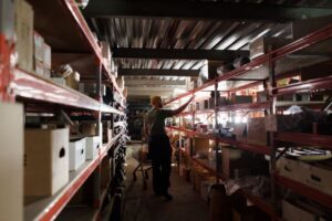 Goodlife Movers Logistics Asset – african-worker-warehouse - Goodlife Movers Kenya