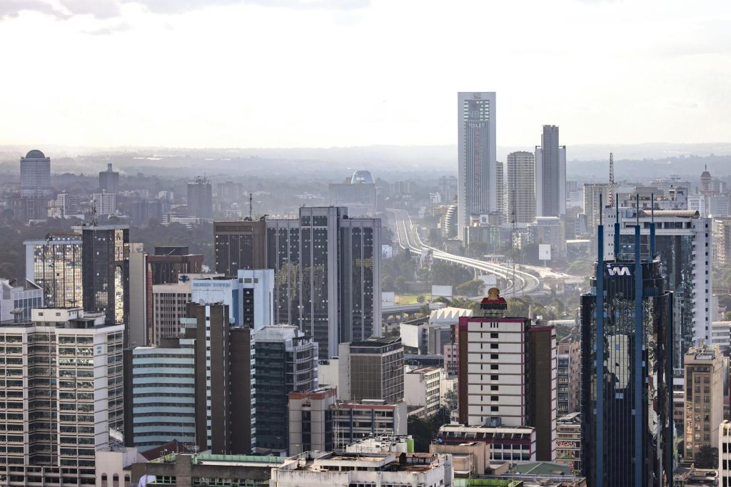 Trusted family movers in Nairobi, Kenya, loading furniture during a local relocation.
