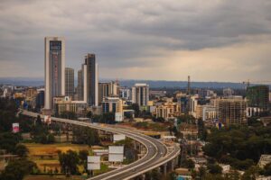 Goodlife Movers Logistics Asset – nairobi-downtown-street - Goodlife Movers Kenya