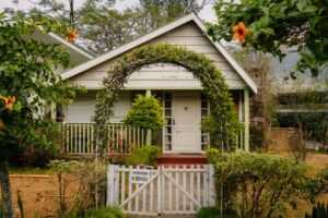 Goodlife Movers Logistics Asset – suburban-bungalow-gate - Goodlife Movers Kenya