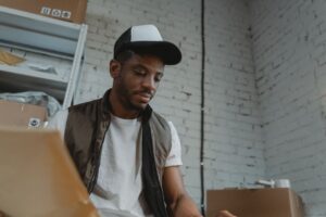 Goodlife Movers Logistics Asset – african-worker-warehouse - Goodlife Movers Kenya