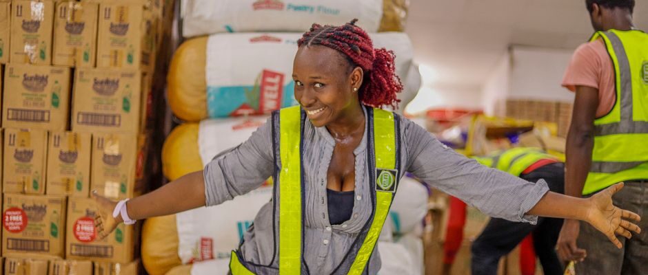 Goodlife Movers Logistics Asset – african-worker-warehouse - Goodlife Movers Kenya