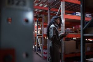 Goodlife Movers Logistics Asset – african-worker-warehouse - Goodlife Movers Kenya