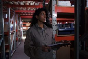 Goodlife Movers Logistics Asset – african-worker-warehouse - Goodlife Movers Kenya