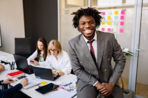 Goodlife Movers Logistics Asset – black-professional-smiling - Goodlife Movers Kenya