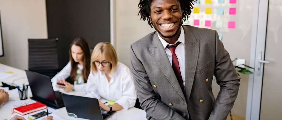 Goodlife Movers Logistics Asset – black-professional-smiling - Goodlife Movers Kenya