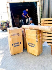 Movers in Kilimani Nairobi