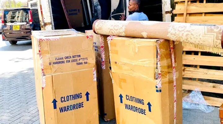 Movers in Kilimani Nairobi