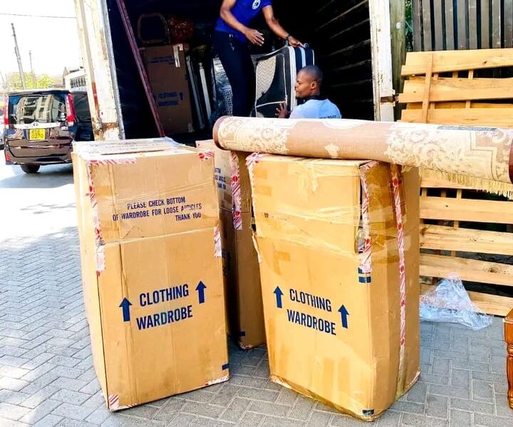 Moving in Lavington – GoodLife Movers Kenya