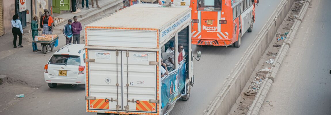 Reliable house movers in Nairobi, Kenya loading furniture into a moving truck.